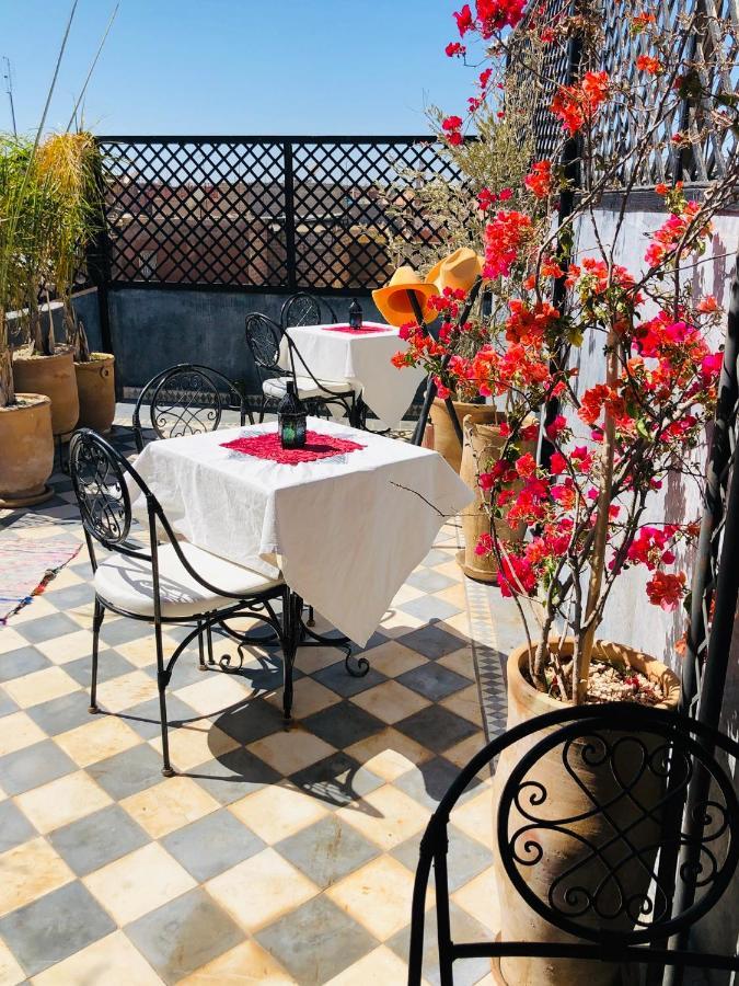 Riad Green Palm Marrakesh Eksteriør billede