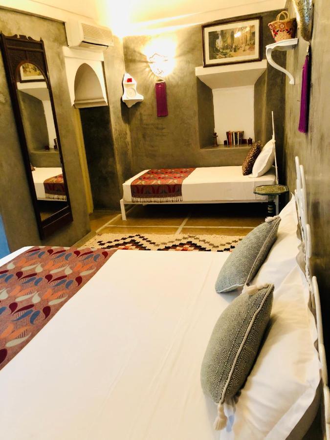 Riad Green Palm Marrakesh Eksteriør billede