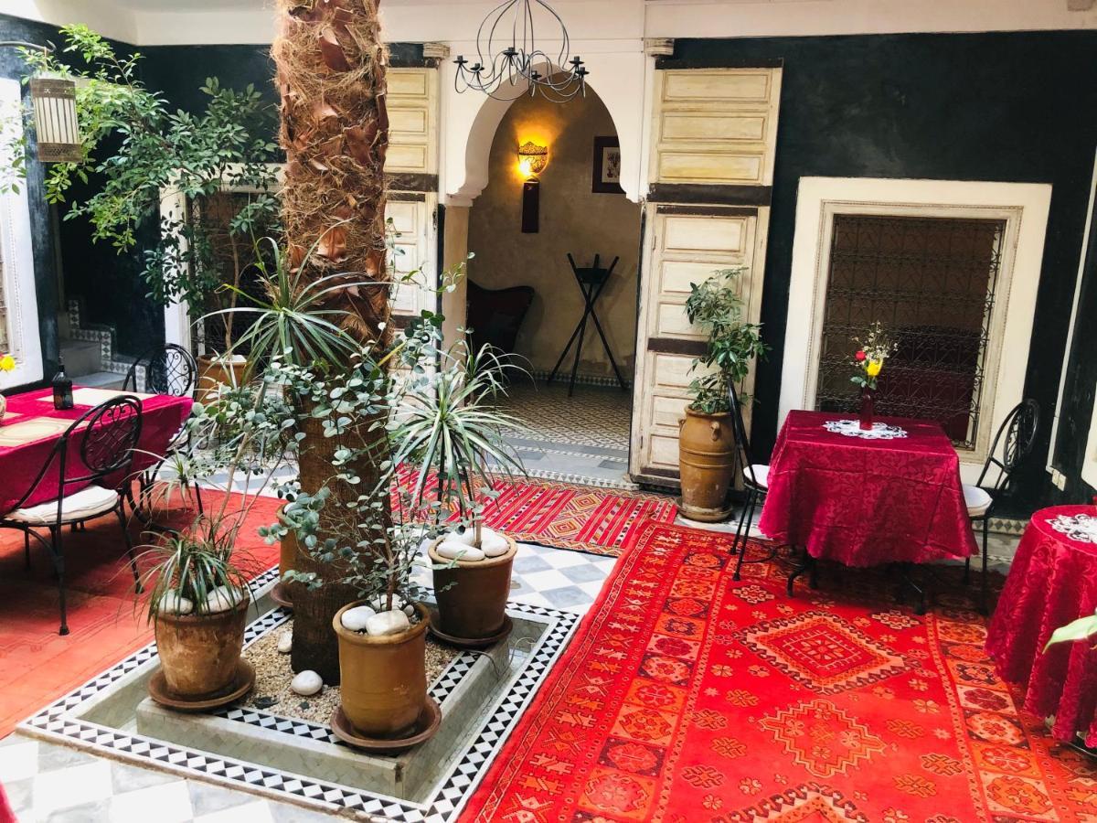 Riad Green Palm Marrakesh Eksteriør billede