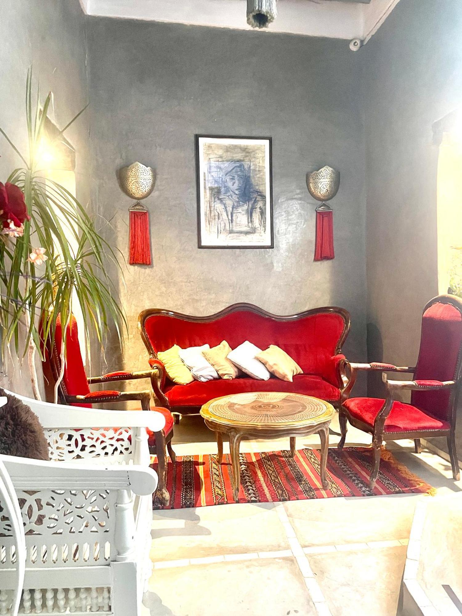 Riad Green Palm Marrakesh Eksteriør billede
