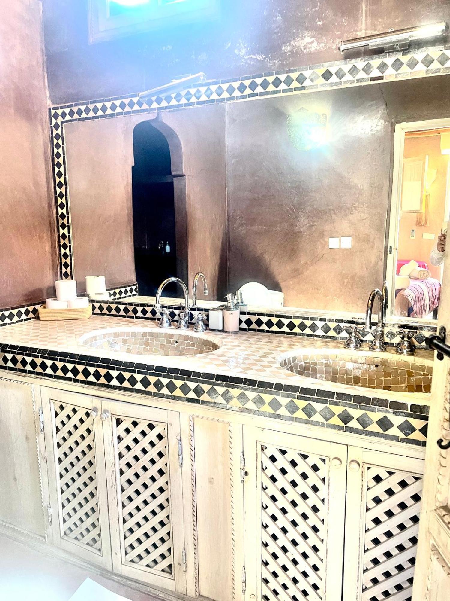 Riad Green Palm Marrakesh Eksteriør billede