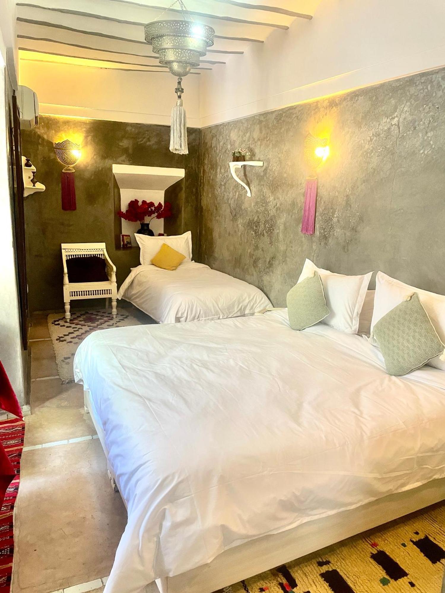 Riad Green Palm Marrakesh Eksteriør billede